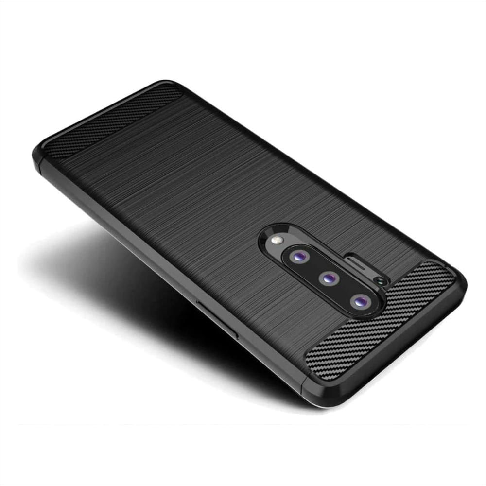 Funda Tipo Carbono Para Celular Oneplus 8 Pro img #3