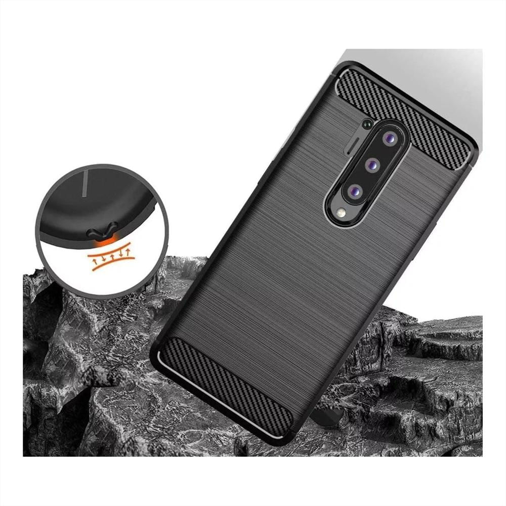 Funda Tipo Carbono Para Celular Oneplus 8 Pro img #4