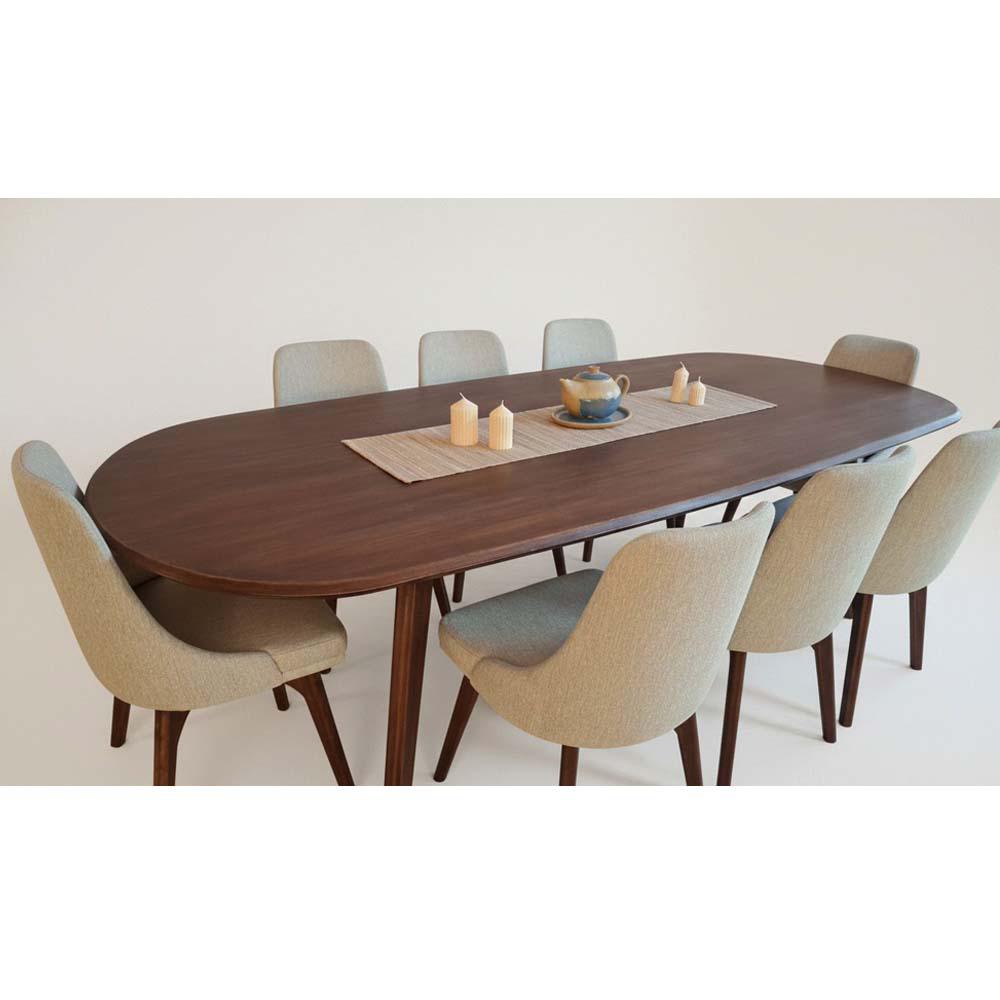 Comedor Alfa En Roble 8 Puestos 270Cm img #2