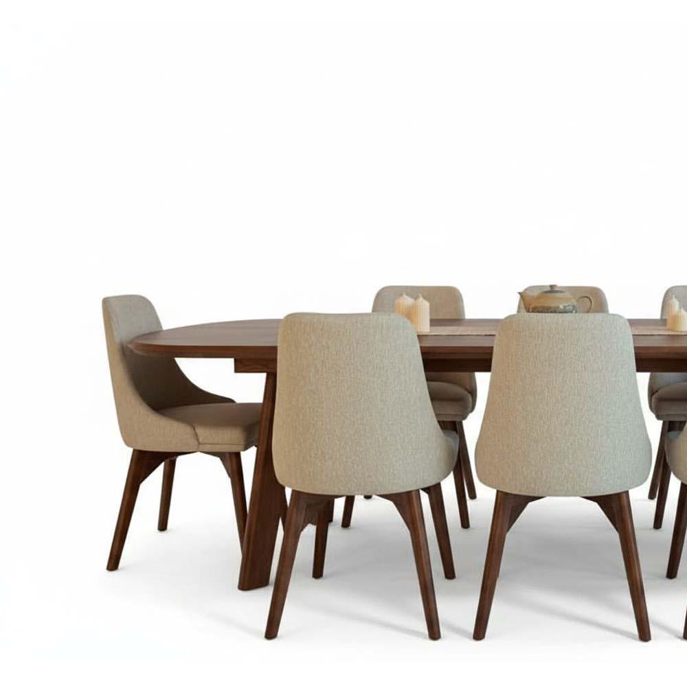 Comedor Alfa En Roble 8 Puestos 270Cm img #4