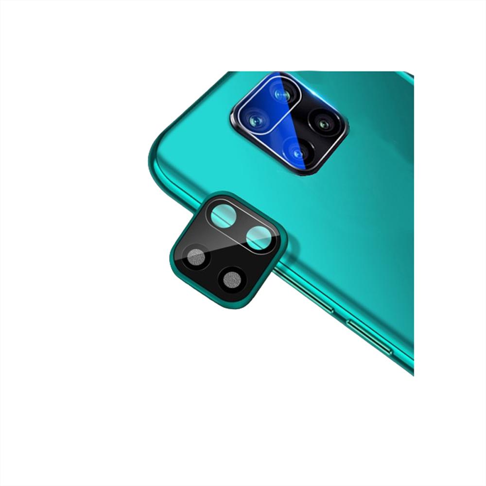 Protector Camara Con Lente Verde Para Xiaomi Redmi Note 9 Pro Note 9S img #1