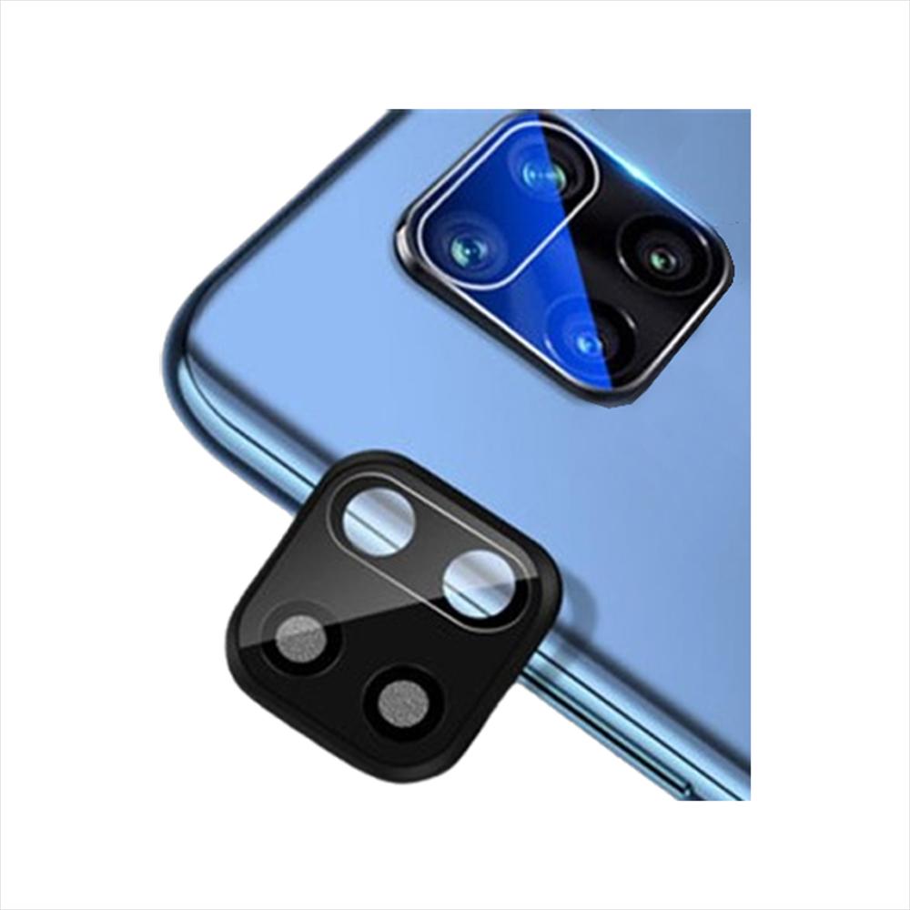 Protector Camara Con Lente Negro Para Xiaomi Redmi Note 9 Pro Note 9S img #1