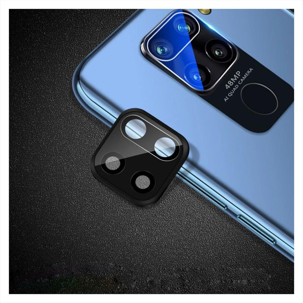 Protector Camara Con Lente Negro Para Xiaomi Redmi Note 9 img #1