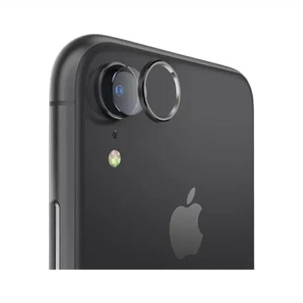 Protector Camara Con Lente Negro Para Iphone Xr img #1