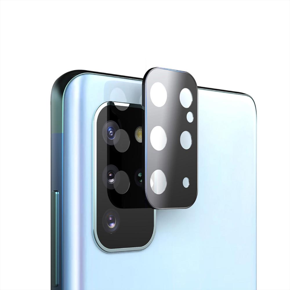 Protector Camara Con Lente Negro Para Samsung Galaxy S20 Plus img #1