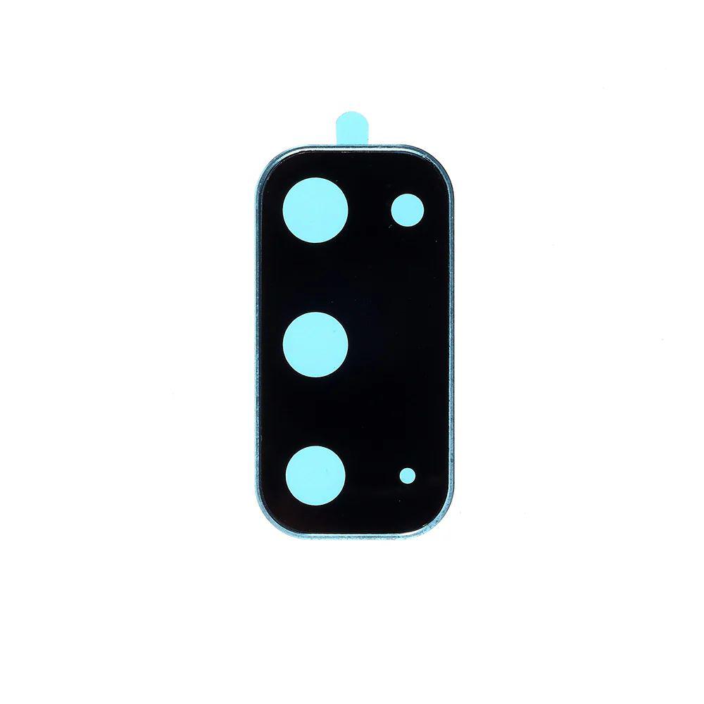 Protector Camara Con Lente Azul Para Samsung Galaxy S20 img #2