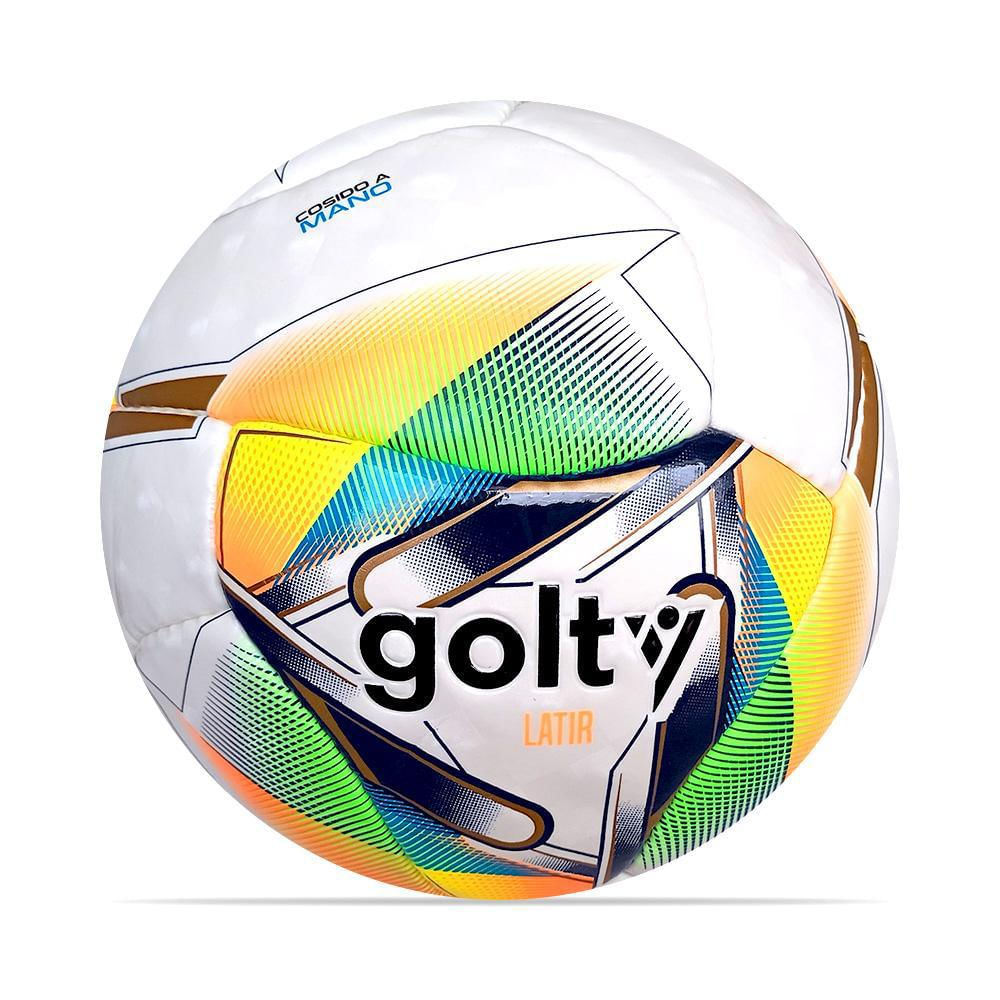 Balon Futbol Professional Golty Latir No. 5 Violeta
