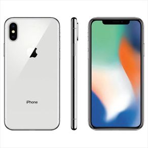 Iphone X 64Gb Plata Reacondicionado