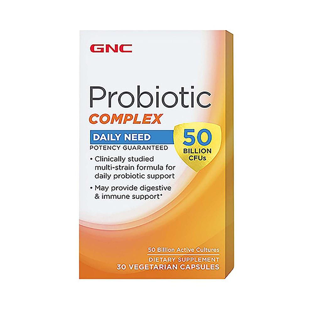 Gnc Complejo De Probióticos 50 Billones