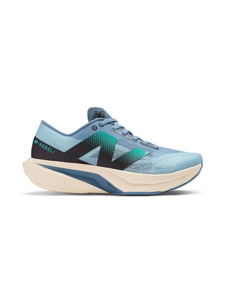 Tenis New Balance Fuelcell Rebel Azul img #1