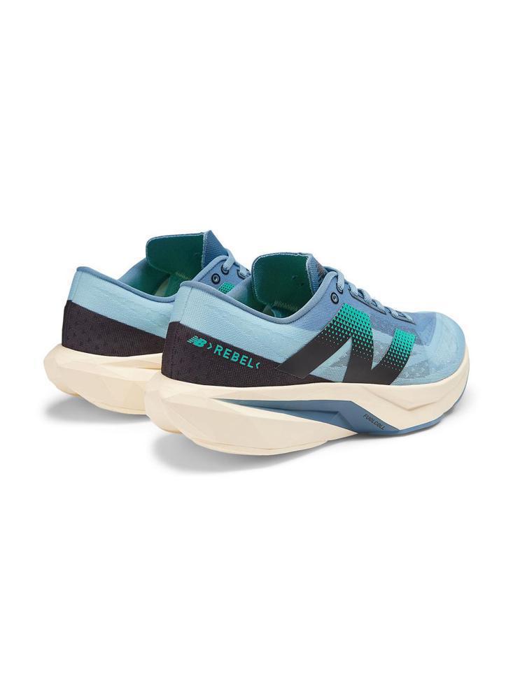 Tenis New Balance Fuelcell Rebel Azul img #5
