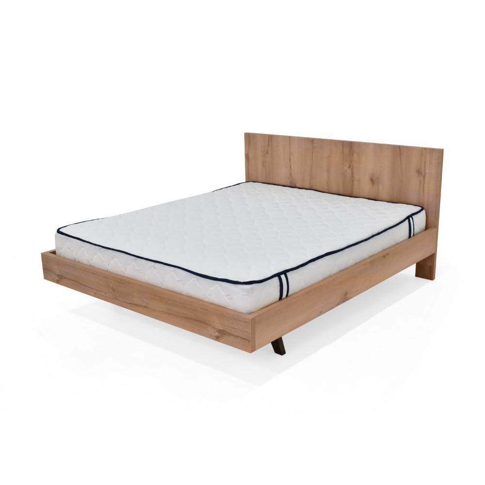 Cama Libia Queen Mácula + Colchón Versalles