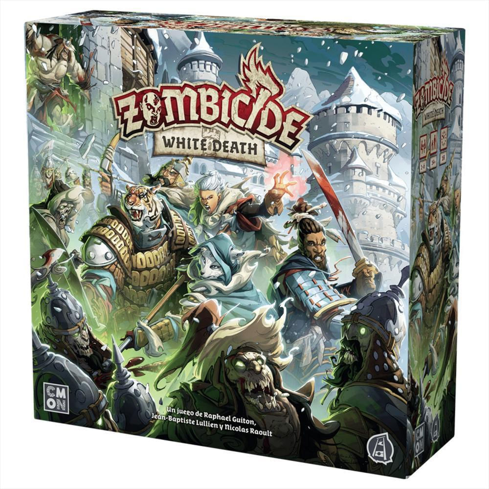Zombicide White Death Juego De Mesa Español img #1
