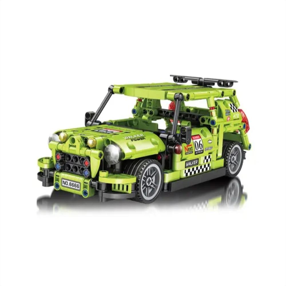 Bloque De Construccion Carro X 560 Fichas img #1