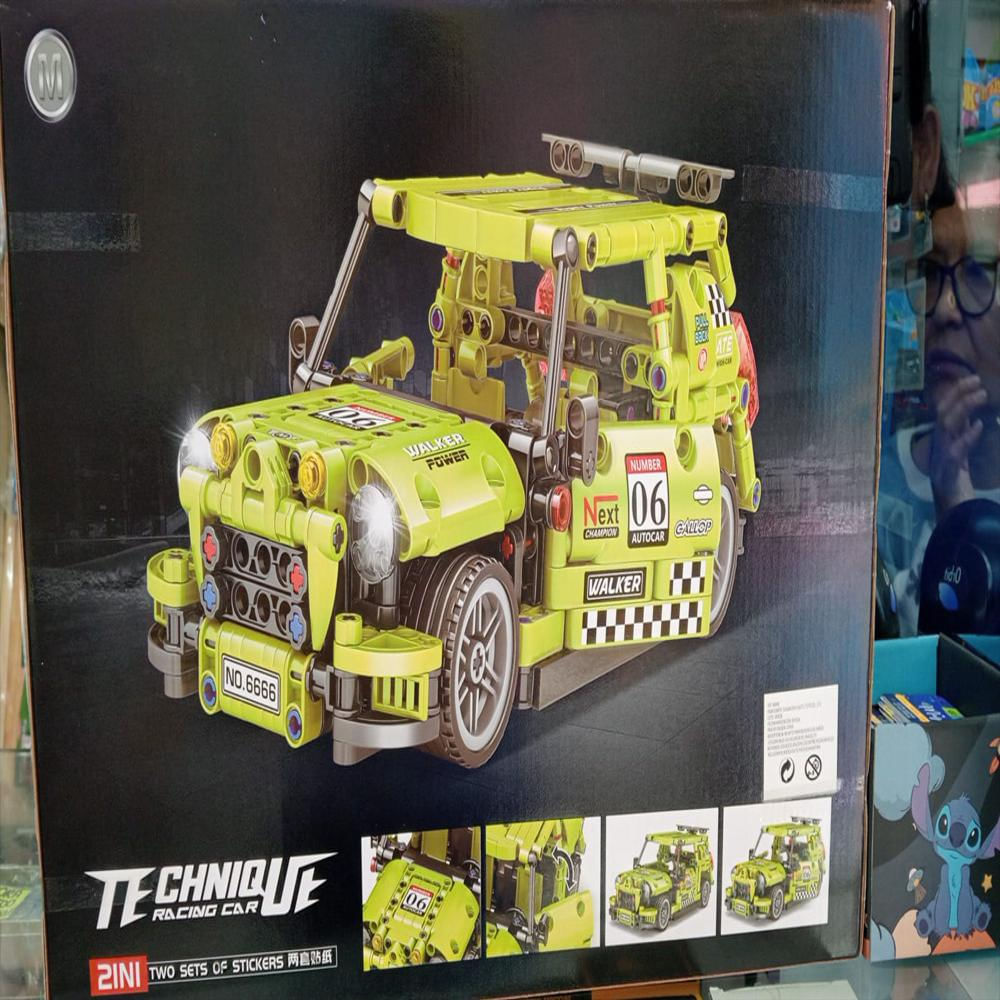 Bloque De Construccion Carro X 560 Fichas img #2