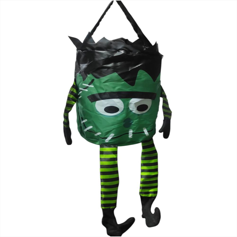 Bolsa Para Recoger Dulces Frankenstein Monstruo Halloween img #2
