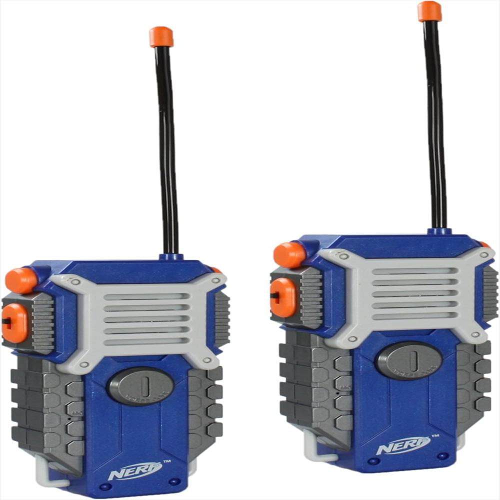 Nerf Walkie Talkies Originales N Strike 300 Metros img #1