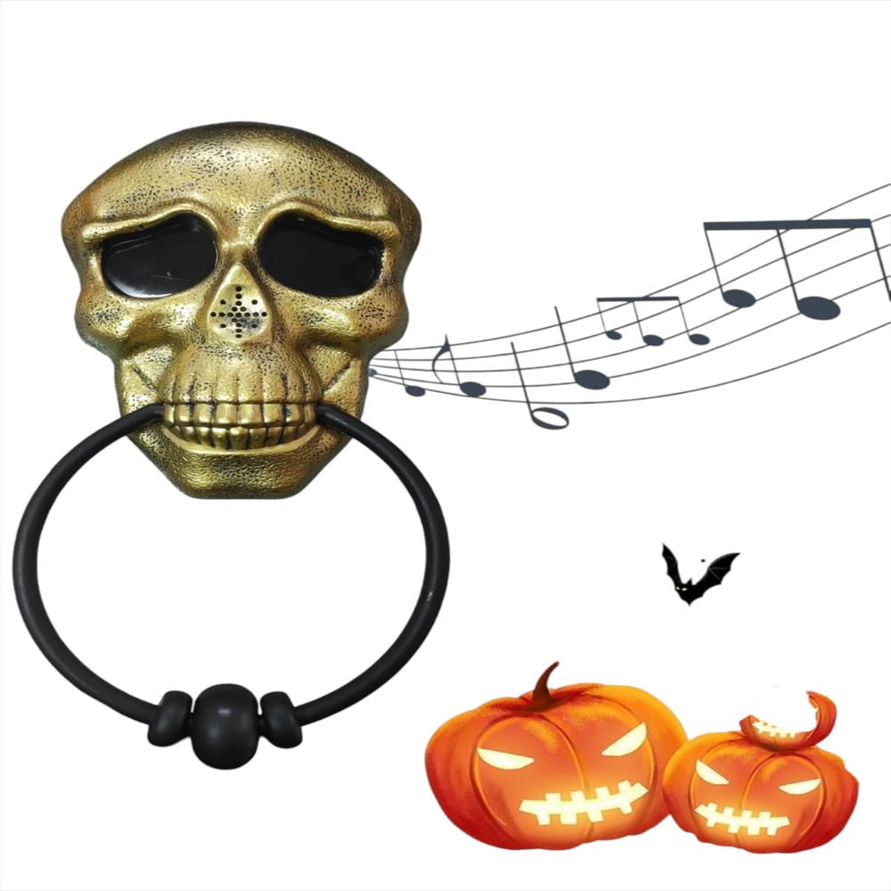 Timbre De Calavera Con Sonido Para Halloween img #2