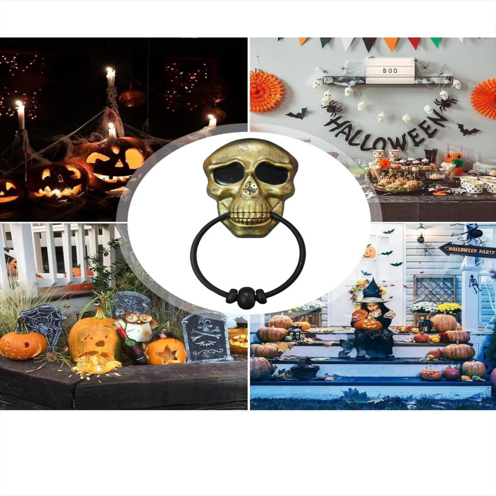 Timbre De Calavera Con Sonido Para Halloween img #4