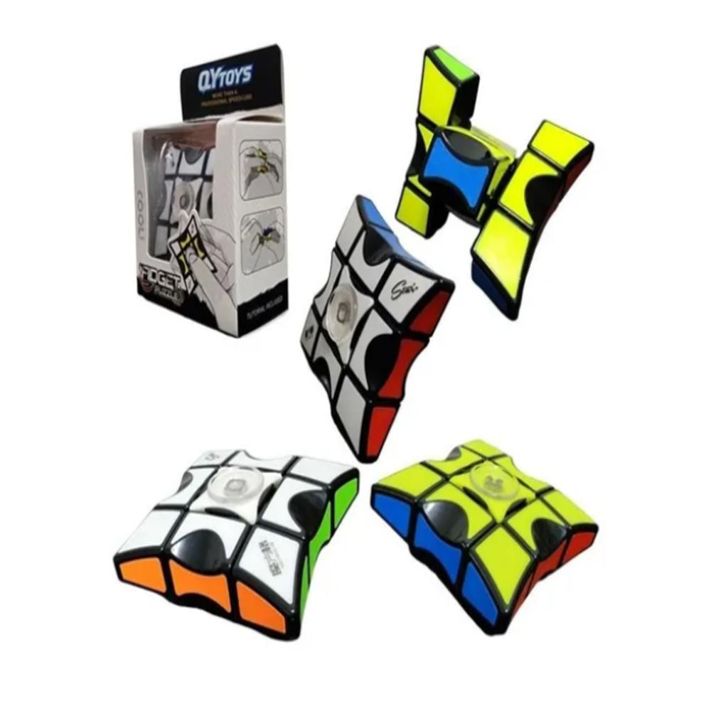 Cubo De Rubik Fingertip Spiner 3X3x1 img #2