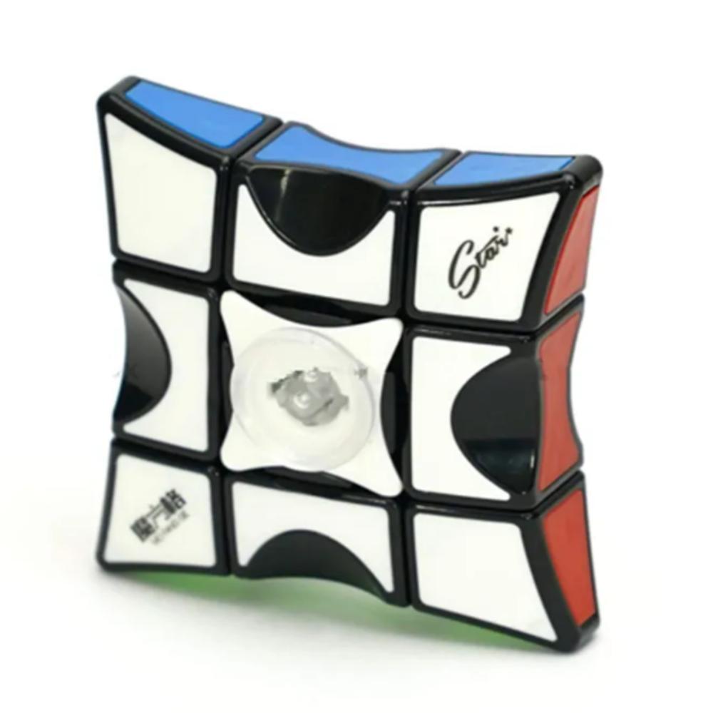 Cubo De Rubik Fingertip Spiner 3X3x1 img #1