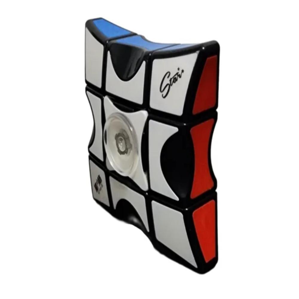 Cubo De Rubik Fingertip Spiner 3X3x1 img #4