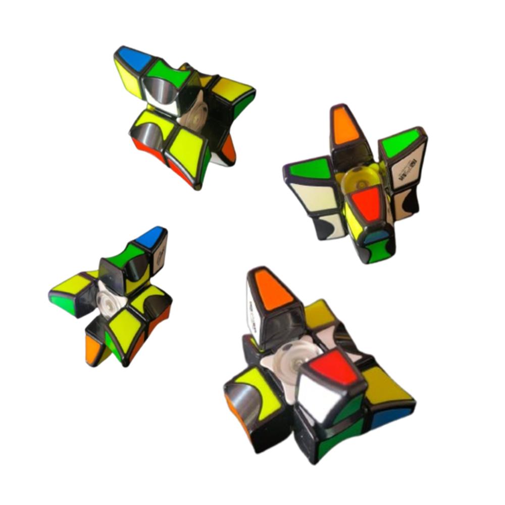 Cubo De Rubik Fingertip Spiner 3X3x1 img #2
