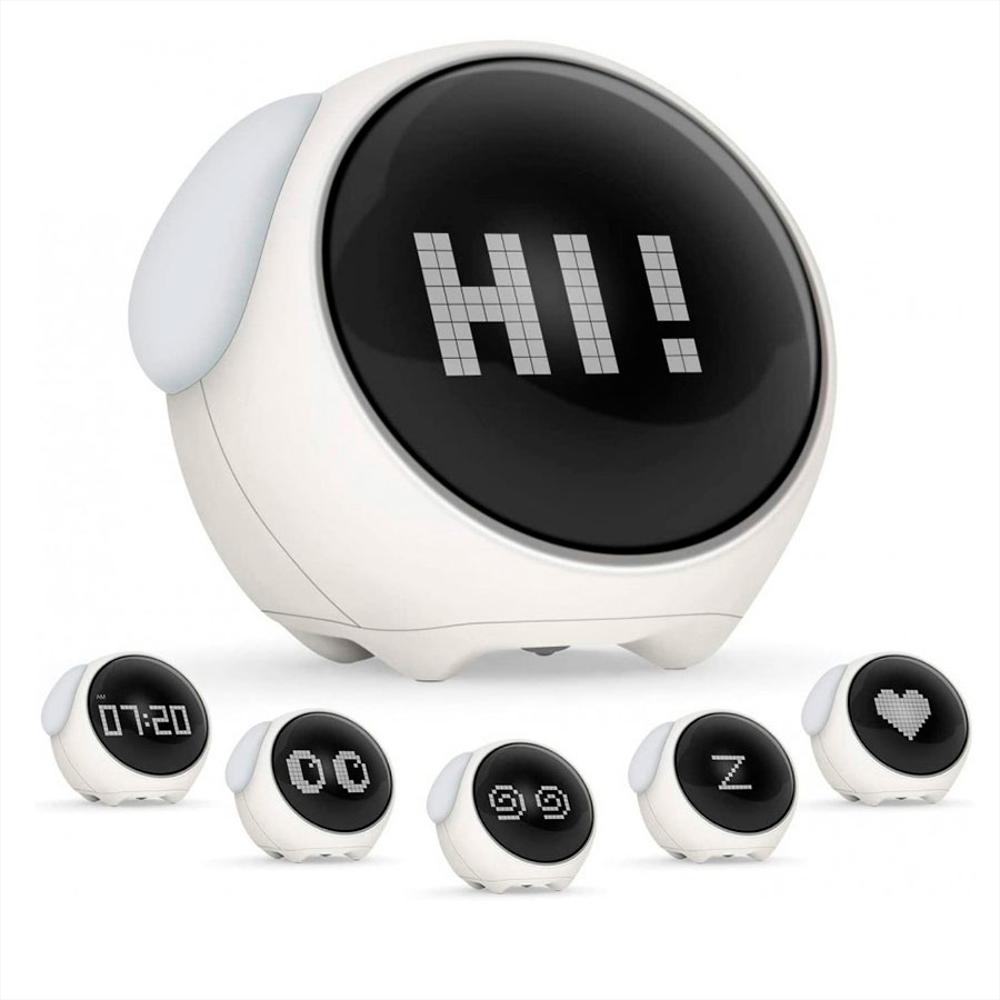 Reloj Despertador Infantil Interactivo Con Emojis Animados img #2