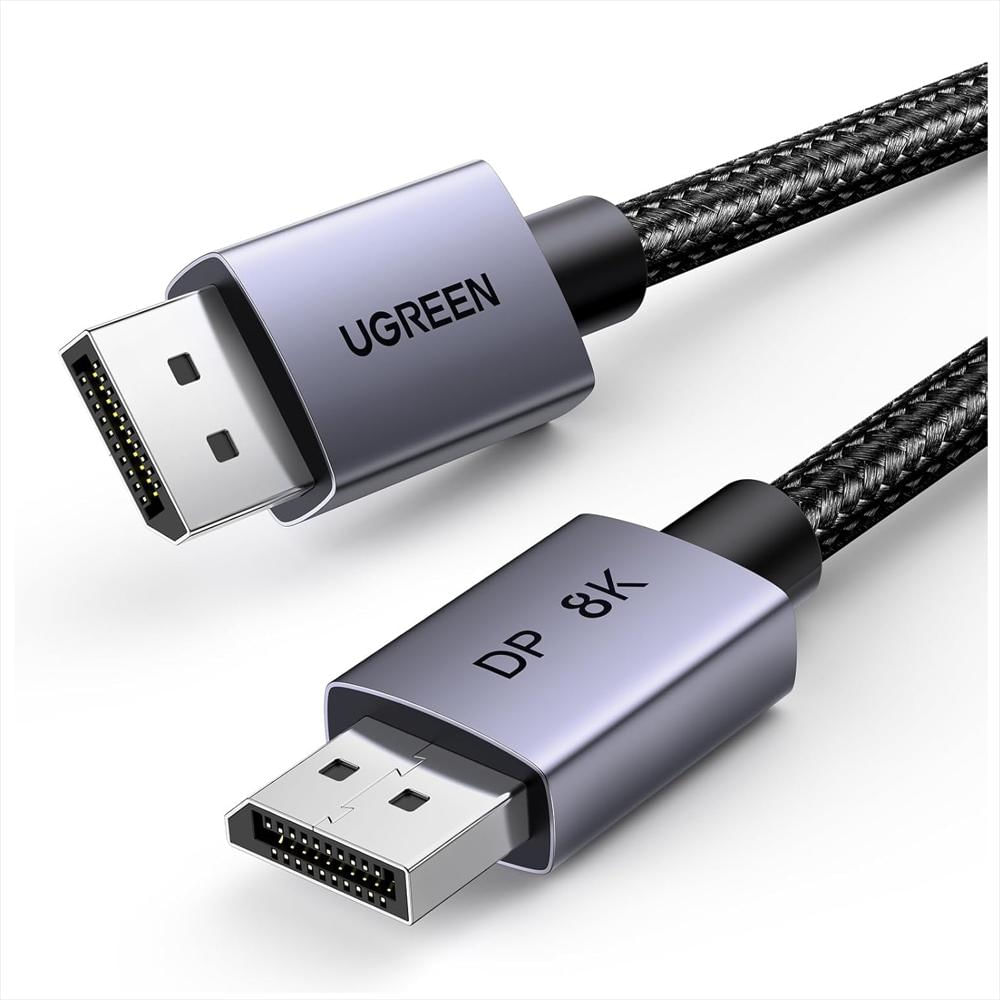 Cable Displayport 1.4 Dp 8K@60Hz 4K@144Hz Hdr 32,4 Gbps 3M img #1