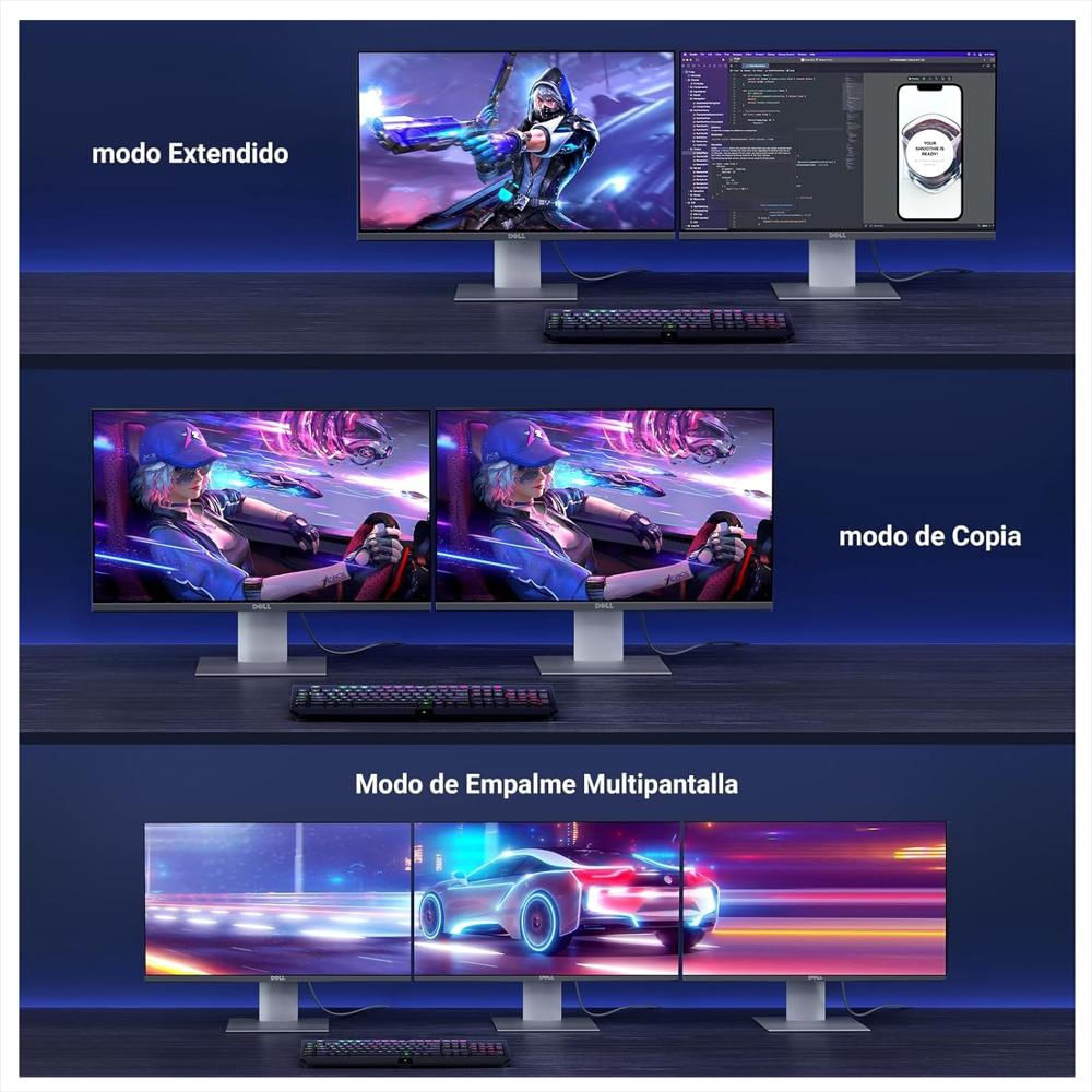 Cable Displayport 1.4 Dp 8K@60Hz 4K@144Hz Hdr 32,4 Gbps 2M img #4