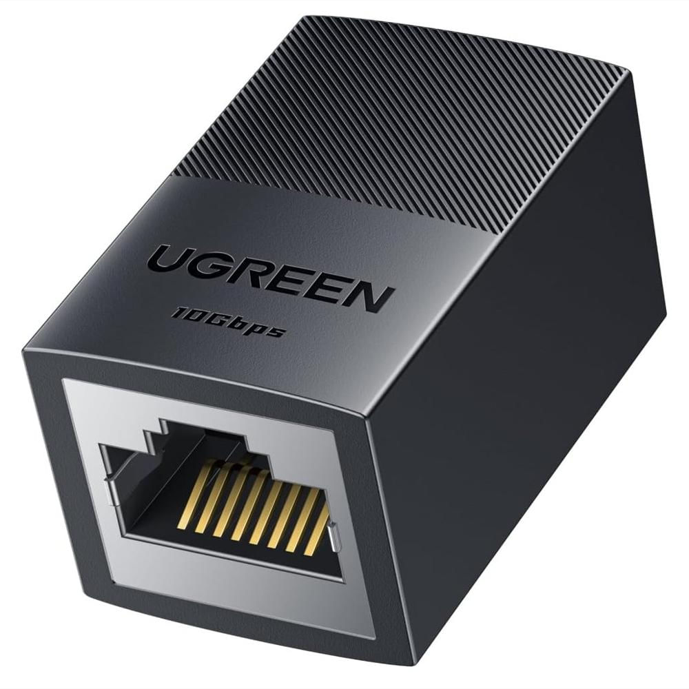 Acoplador Extensor De Red Rj45 Ethernet 10 Gbps Lan Unión img #1