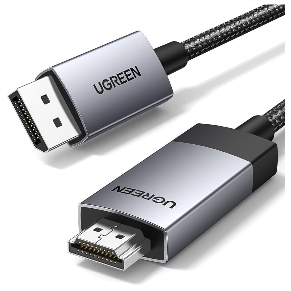 Cable Ugreen Displayport A Hdmi Unidireccional 4K@60Hz 3M img #1