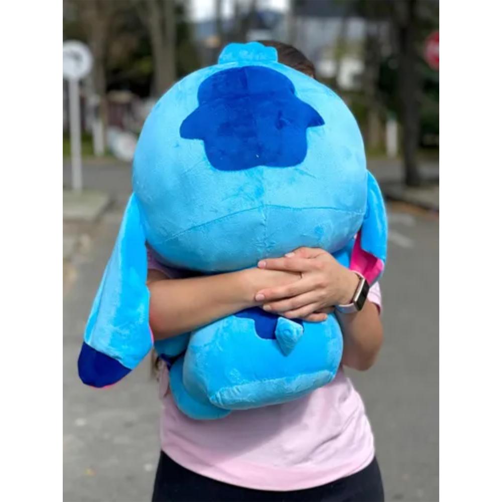 Peluche Stich Grande 60Cms Antialérgico Perfumado Color Azul img #2