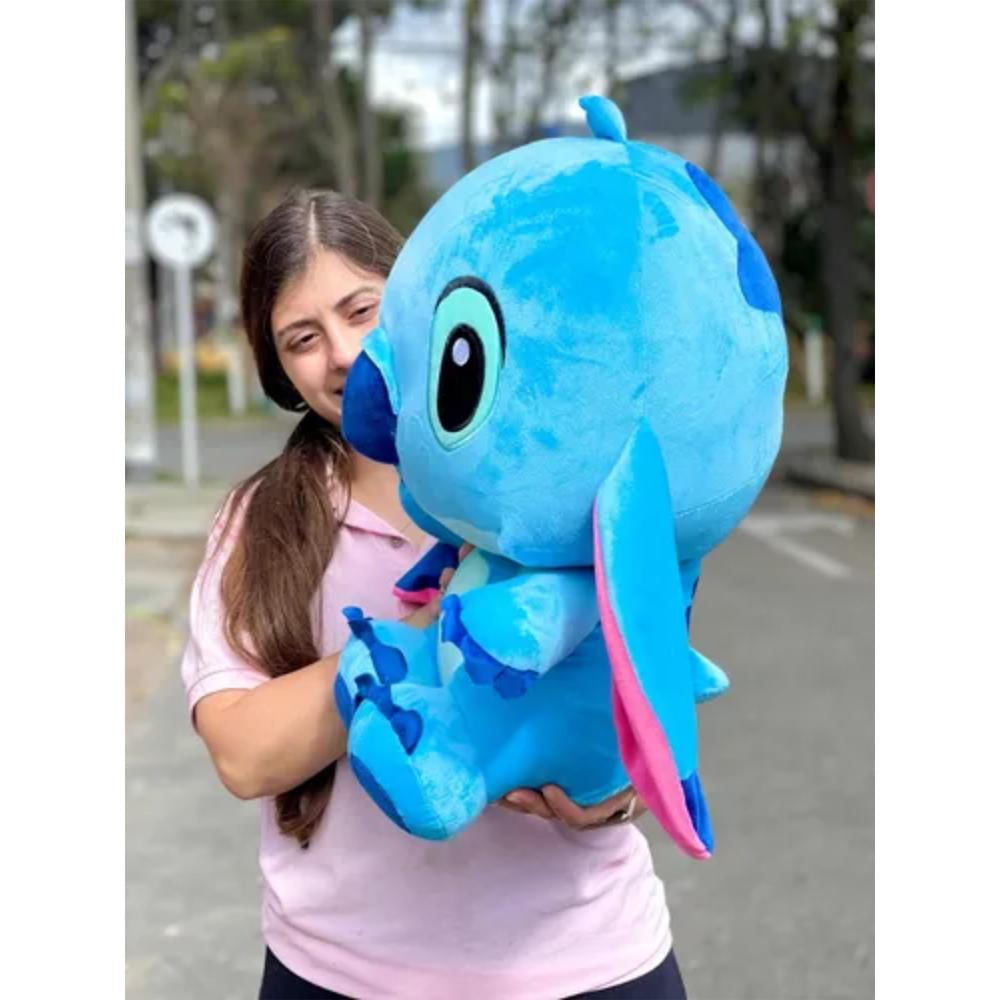 Peluche Stich Grande 60Cms Antialérgico Perfumado Color Azul img #3