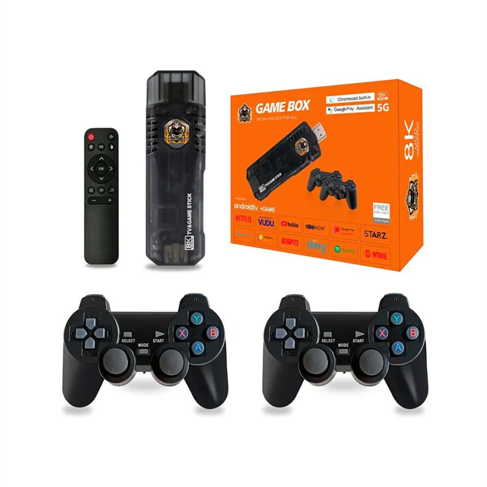Tv Box Retro Game Consola De Juegos Con 2 Controles img #1