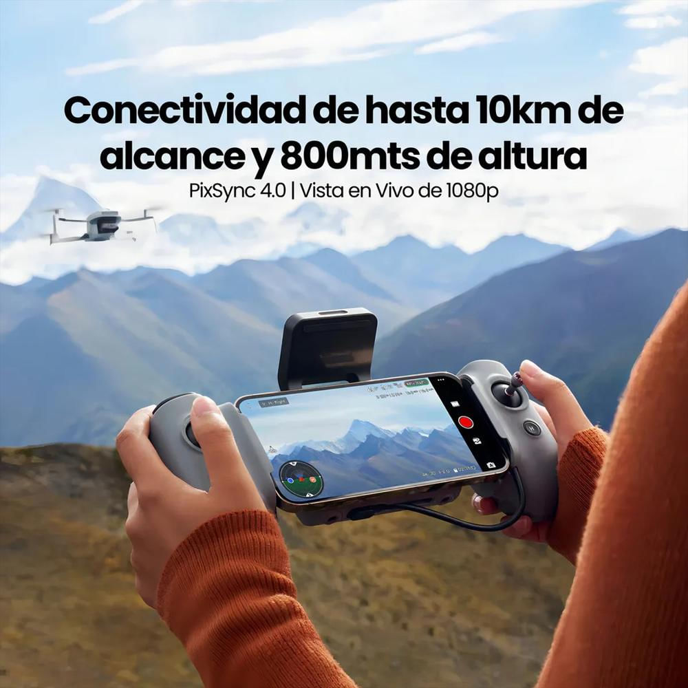 Drone Potensic Atom 2 Gps Video 8K 10Km Rastreo Inteligente img #2