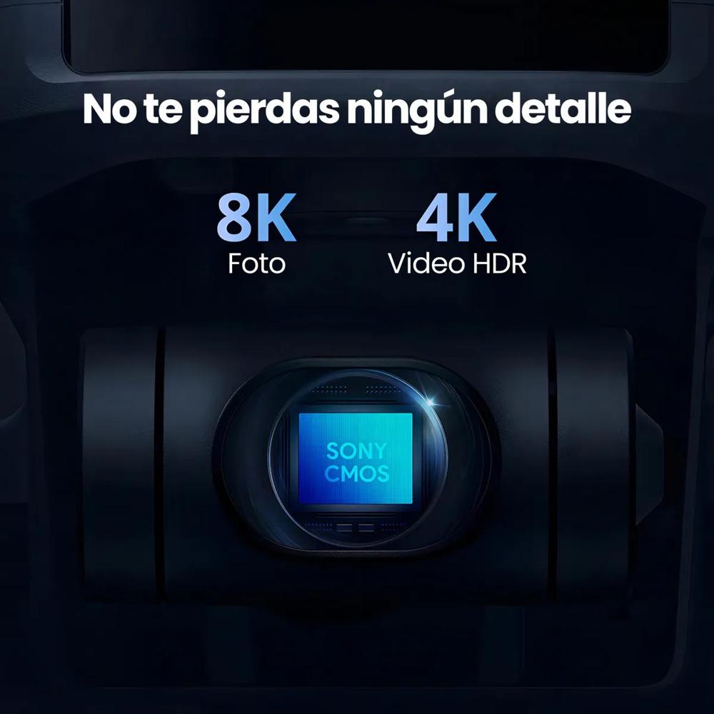 Drone Potensic Atom 2 Gps Video 8K 10Km Rastreo Inteligente img #3