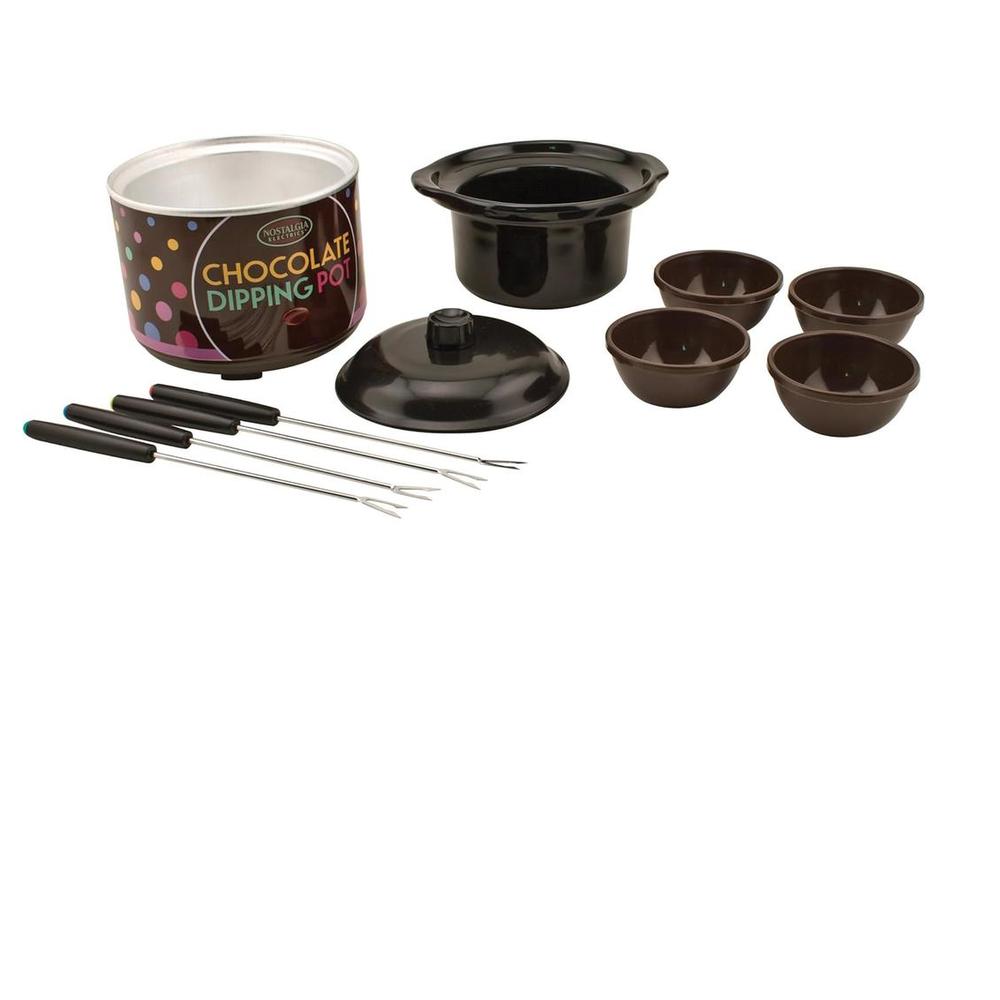 Mini Fondue Derretidor De Chocolate Nostalgia Café img #1