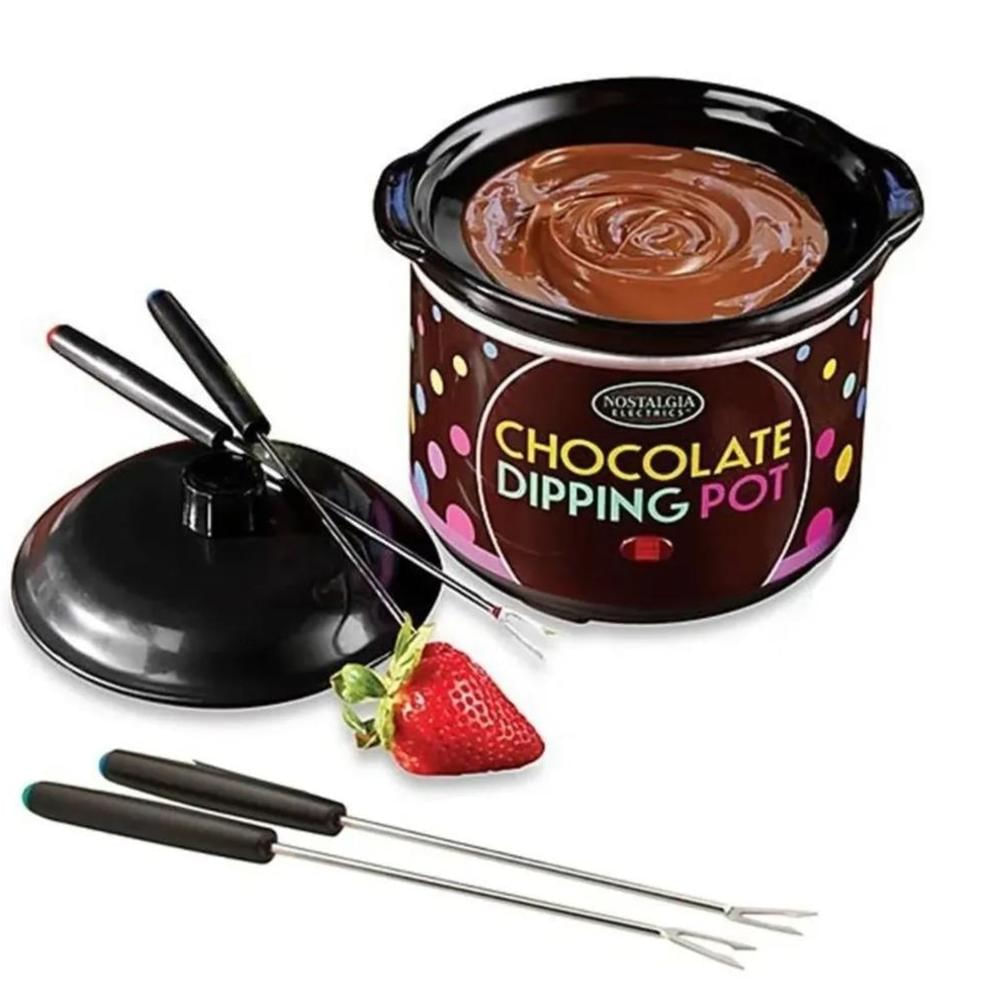 Mini Fondue Derretidor De Chocolate Nostalgia Café img #2