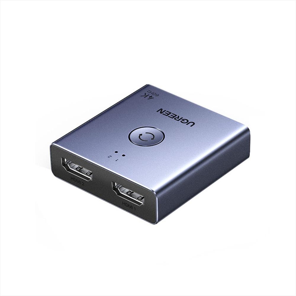 Splitter Switch 2 En 1 Bidireccional Hdmi 2.0 4K A 60Hz Hdr img #1
