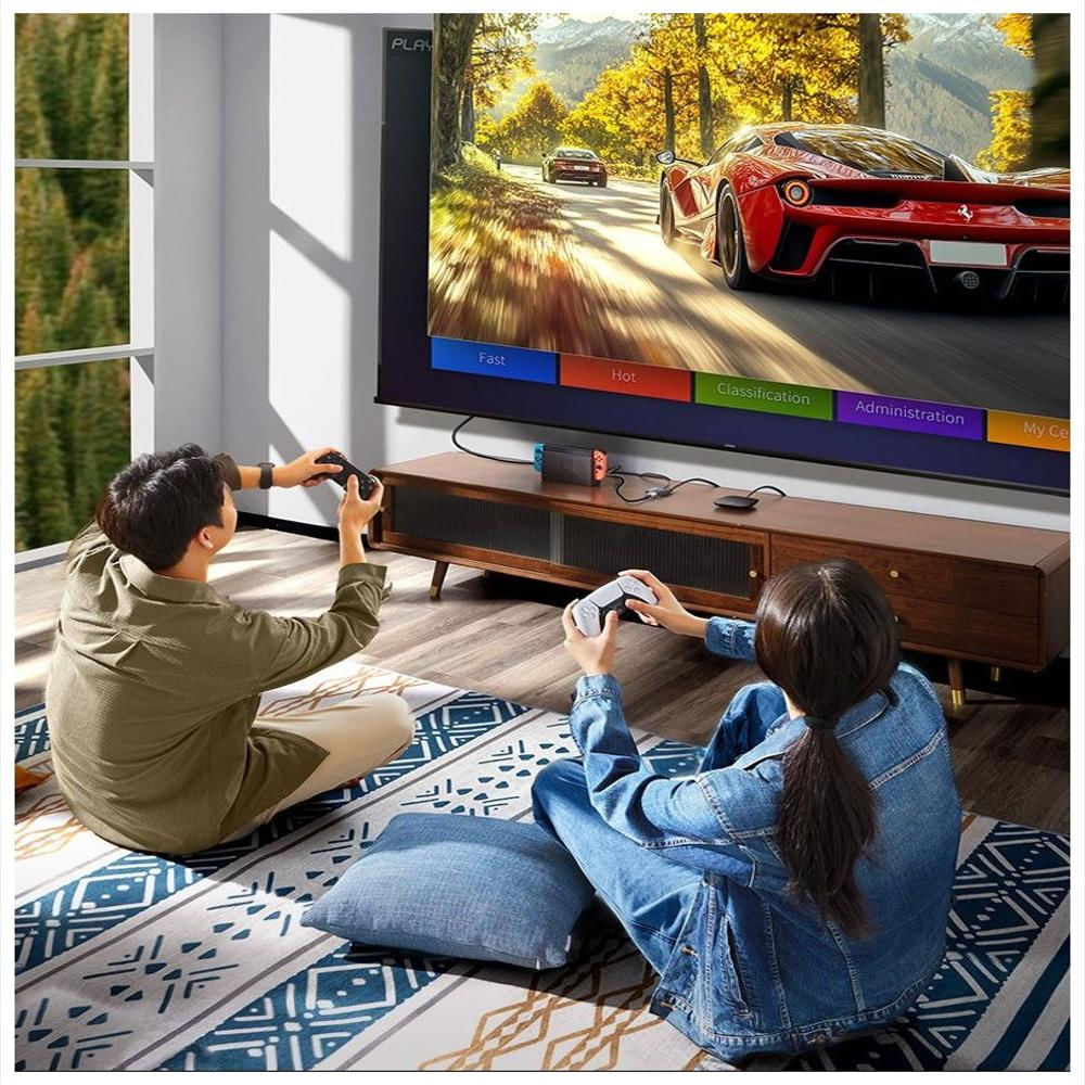 Splitter Switch 2 En 1 Bidireccional Hdmi 2.0 4K A 60Hz Hdr img #4