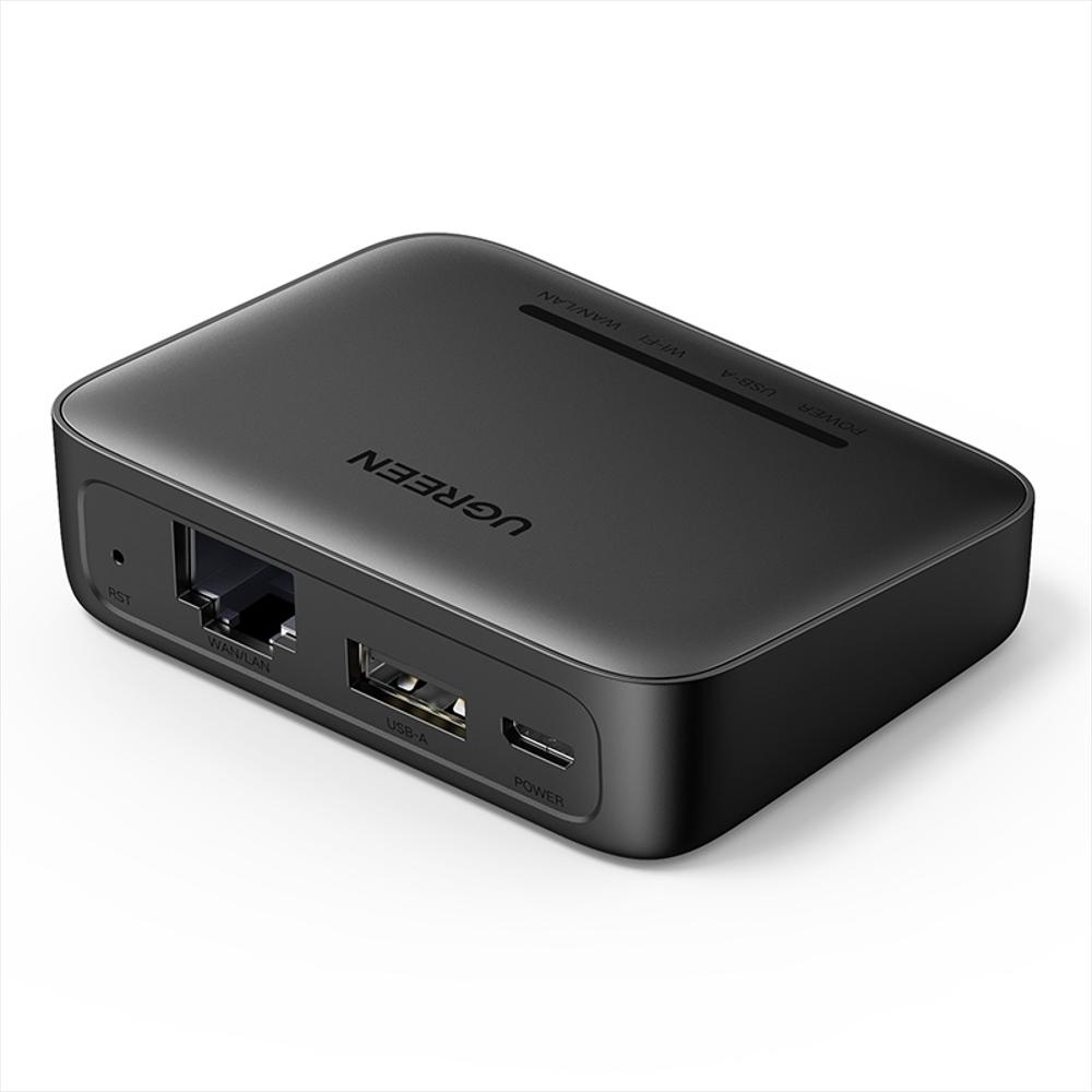 Adaptador Switch Compartir Impresora De Red Rj45 Usb 2.0 img #1