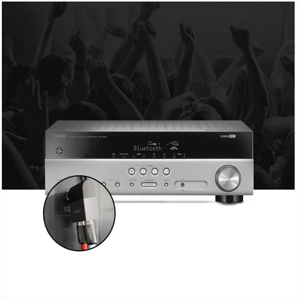 Adaptador Ugreen De 6,35Mm Macho A 2 Rca Hembra Sonido Audio img #4