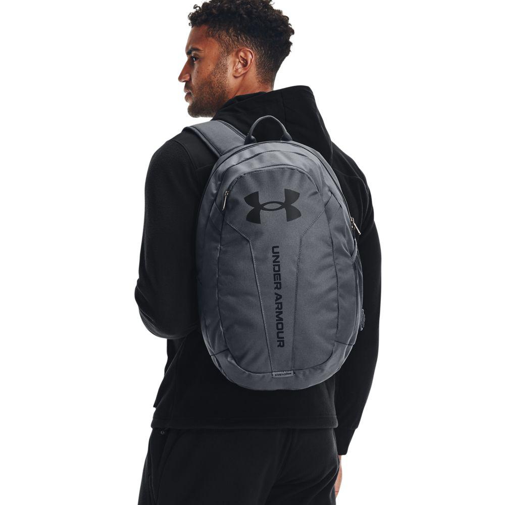 Morral Under Armour Hustle Lite Gris img #5