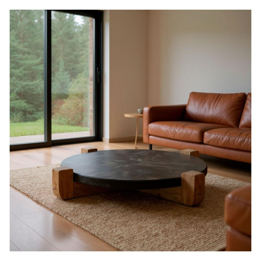 Mesa De Centro Xtr En Roble 135Cm img #1