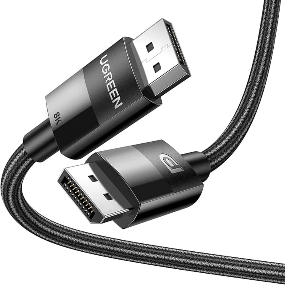 Cable Displayport A Displayport Dp 1.4 8K@60Hz Hdr 3D 3M img #1