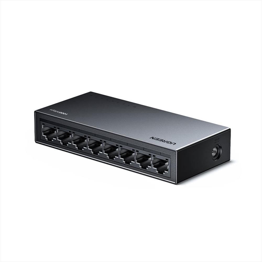 Switch De Escritorio 8 Puertos Gigabit Divisor Ethernet Rj45 img #5
