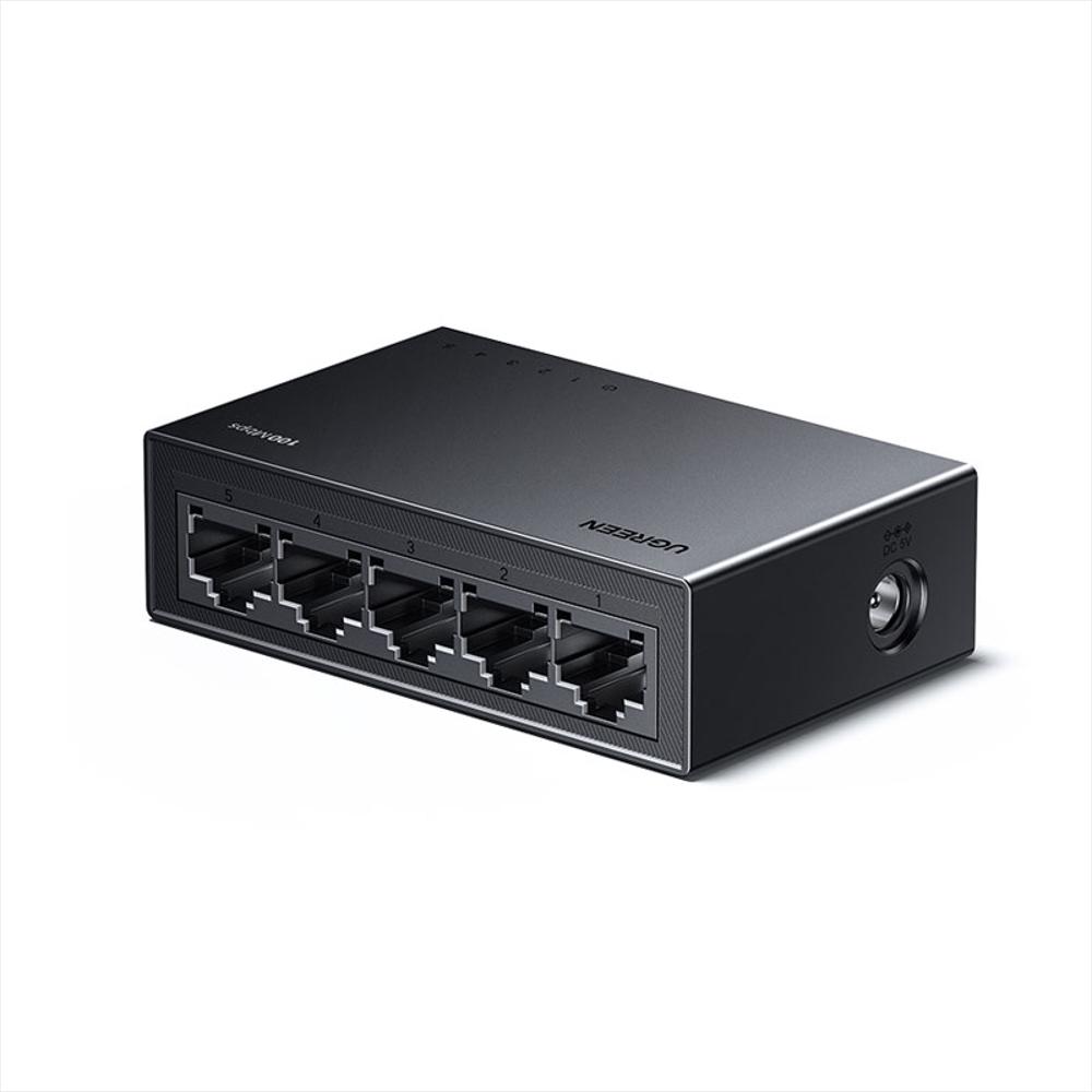 Switch De Escritorio 5 Puertos Gigabit Divisor Ethernet Rj45 img #1