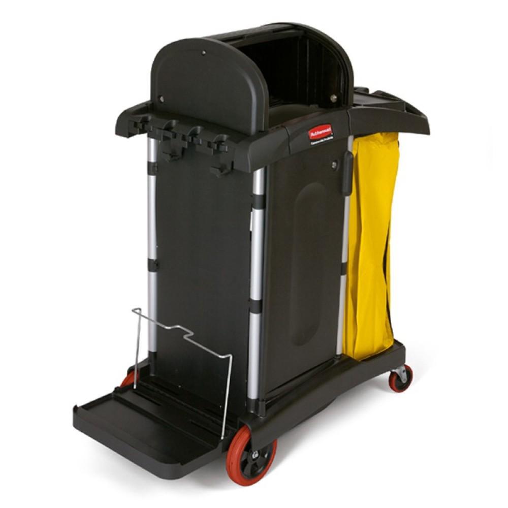 Carro De Limpieza Rubbermaid Alta Seguridad Fg9t7500bla img #1