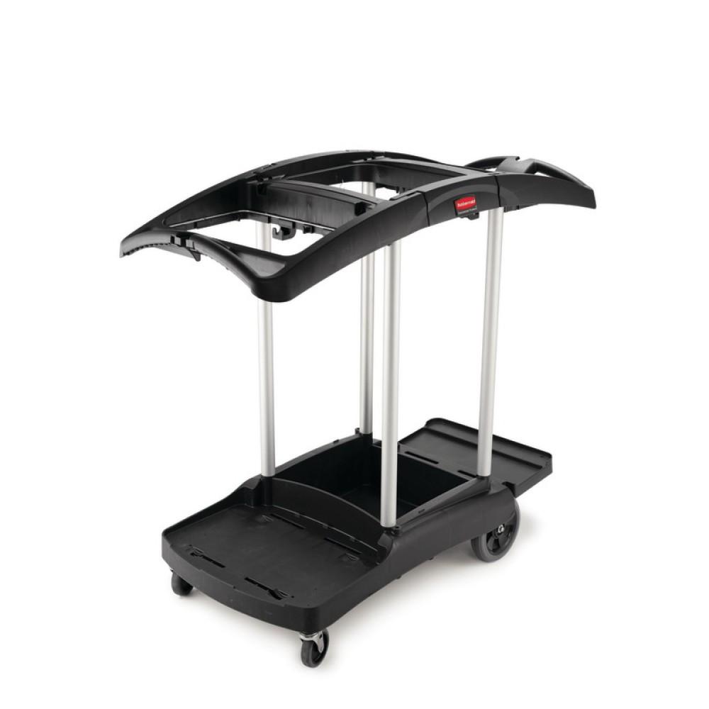 Carro De Limpieza Rubbermaid Alta Capacidad Fg9t7200bla img #2